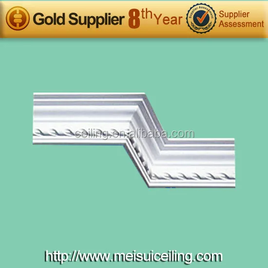 الشركة المصنعة للحريق ديكور المنزل سقف كورنيش/كورنيش من الجبس Buy