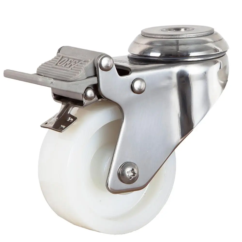 Lfc Pa Wheel Stainless Steel Outdoor Furniture Swivel Castor Wheel With Brake Buy Furniture