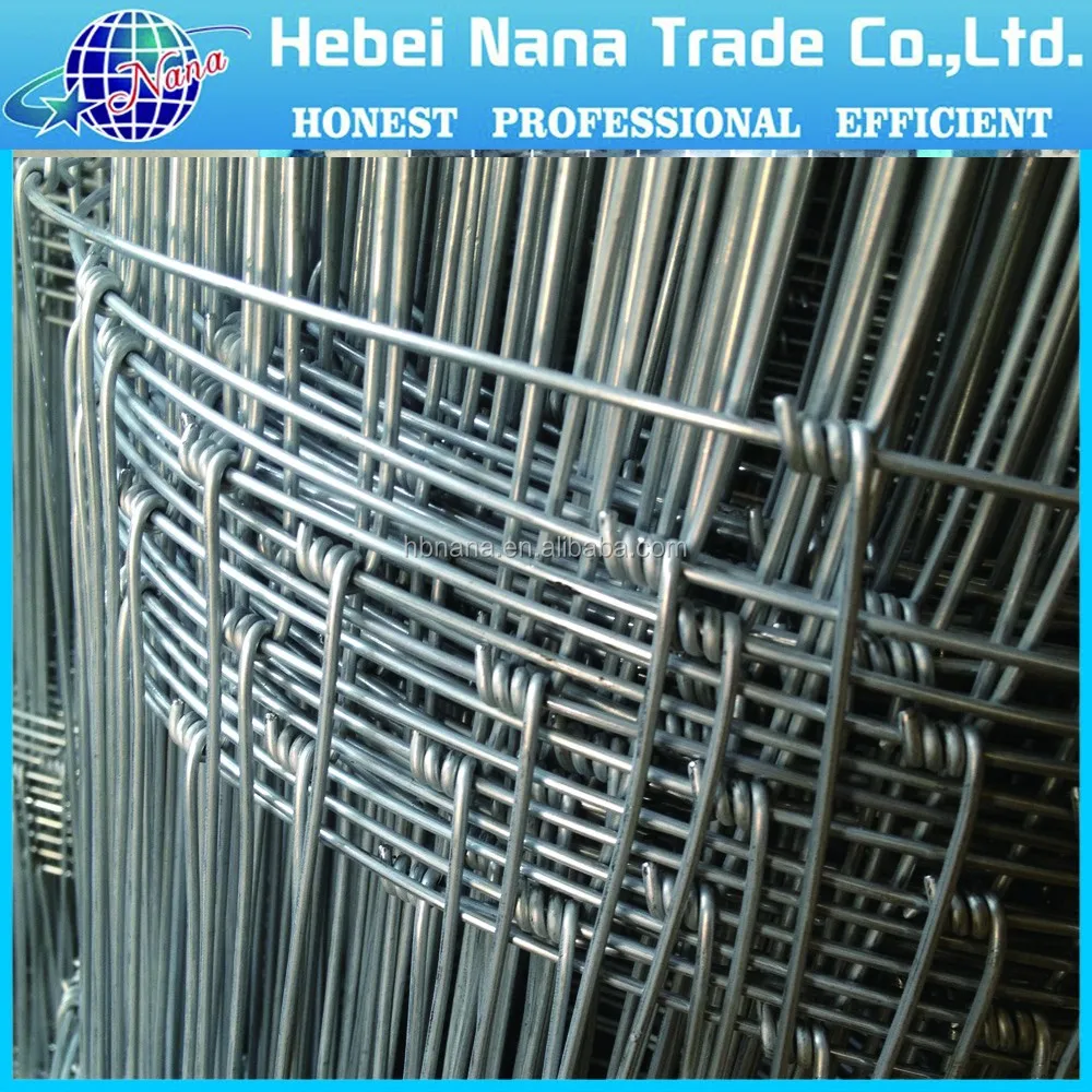 Galvanized Cattle Fence Grassland Fence Guardrail Cattle Sheep Pig Pen Livestock And Poultry