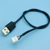 OEM USB2.0 To JST Molex Custom Cable Assembly