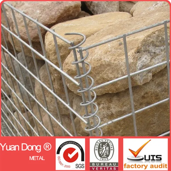 Stronger Stone Filled Welded Wire Mesh Fence Panel Buy Stone Filled