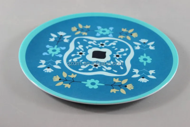 Western style 8" Melamine Dinner plate