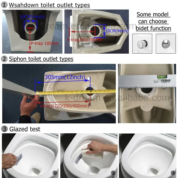 Hot sale sanitary ware intelligent wc toilet KD-T010A