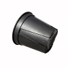 High class thick gallon pruning root black plastic pot plastic plant pot plastic pot made of PP/HDPE