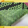 China suppliers cotton fabric knitted upper for sport shoes