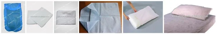 Hot Sale Amazon Disposable Medical Massage Special Non-Woven Bed Pad single Bed Sheet for Hospital