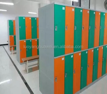 Precio De Fábrica De Plástico Abs De Almacenamiento Taquilla Del