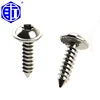 Hexalobular hexagon socket pan flat head tapping screw