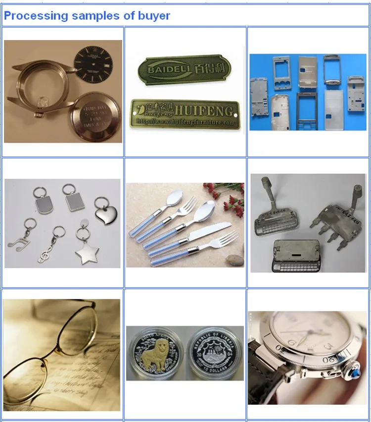 Factory Price 0.02 Mm Precision High Productivity Medal Stamping Press