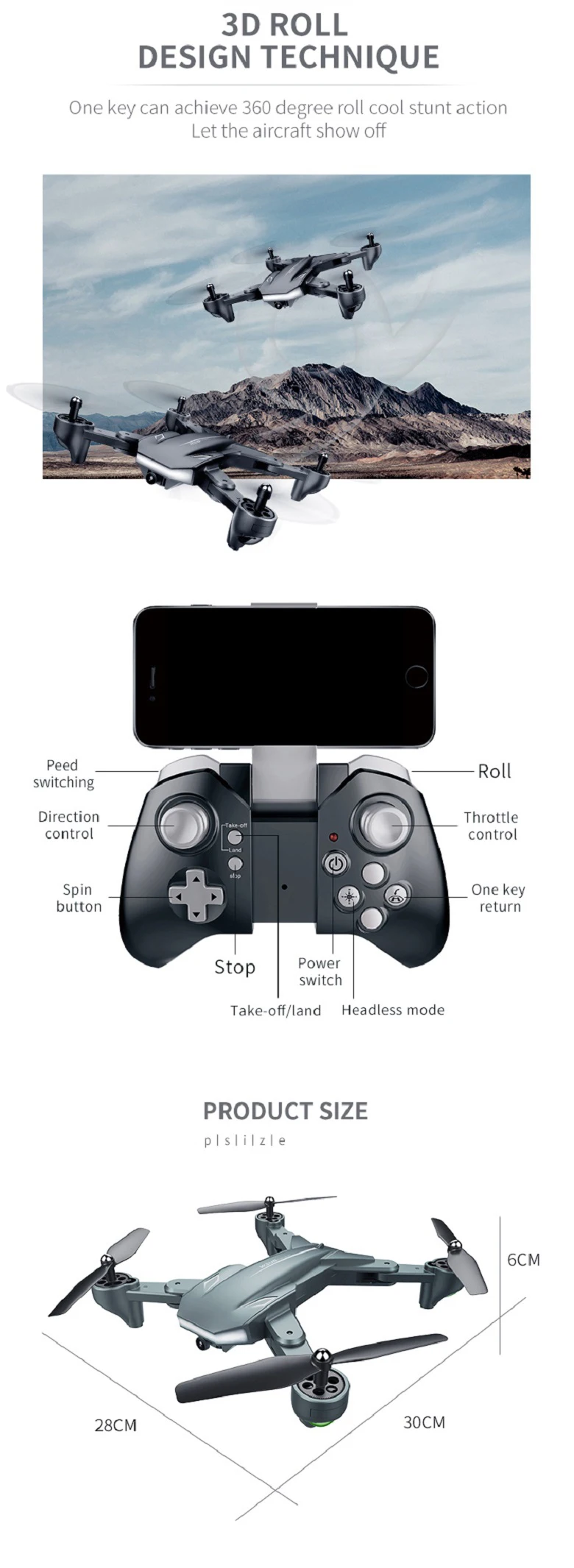 E-commerce Top selling Dron with 50 Times Zoom WiFi camera drone 4K Dual Camera Optical Flow rc Quadcopter drone mini VS SG106.jpg