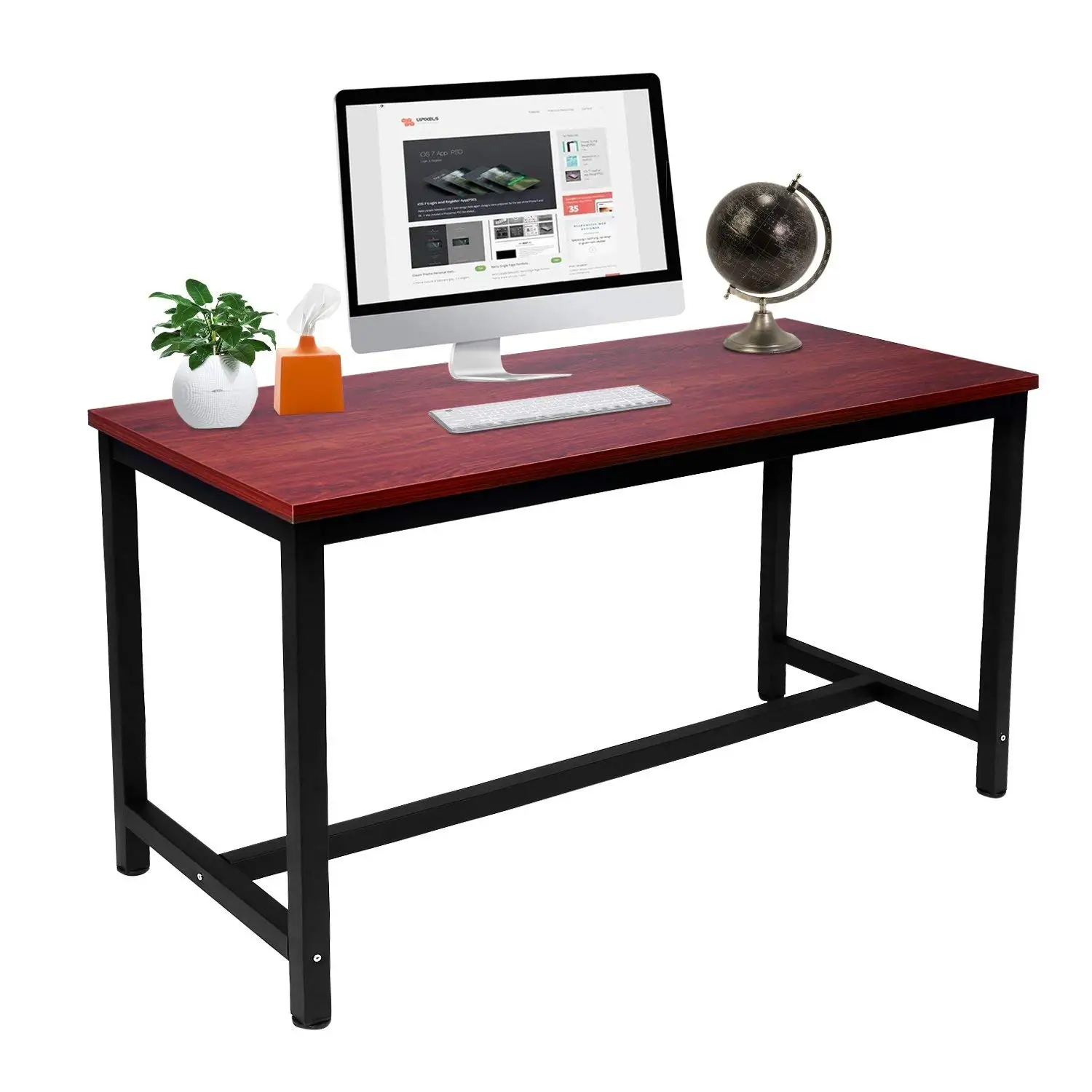 Get Quotations Vintage Computer Desk, Mdf Study Writing Table, Pc Get Quotations Vintage Computer Desk, Mdf Study Writing Table, Pc