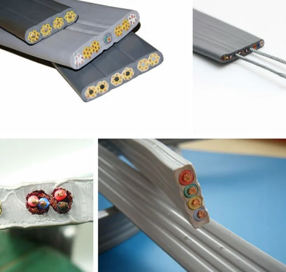 Flat Cctv Camera Cable For Lift With Vde And Ce Approval Buy Cctv