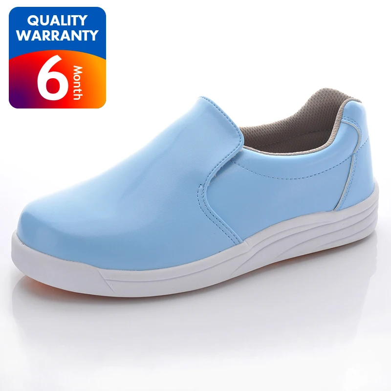 hospital blue shoes