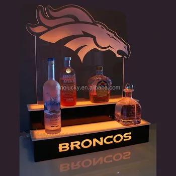 2 Step Led Lighted Bar Bottle Display 3 Tier Acrylic Shelf Liquor 2 Step Led Lighted Bar Bottle Display 3 Tier Acrylic Shelf Liquor The