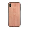9H Hardness 0.7MM thickness Wood Texture Tempered Glass Mobile Phone Case Cover for Huawei P30 MI9 Nova 4