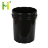 black plastic construction cement mixer crane bucket