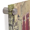 Acrylic wall hanging picture photo frame waterproof big wedding photo frame love picture frame with screw for house decoration