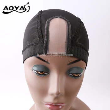 spandex wig cap