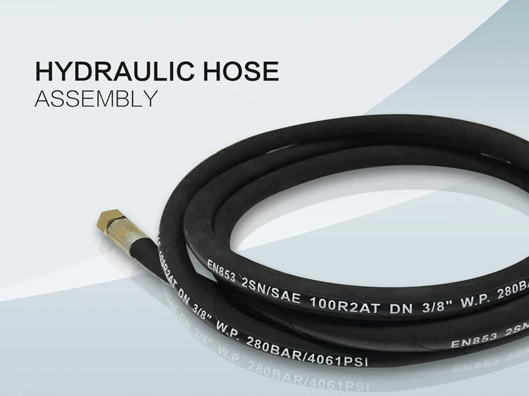 Rubber Hydraulic Hose Assembly,Hydraulic Hose Repair Kit Buy Tractor