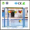 Fun pouring water game cheap water park playground equipment theme park play tools for sale QX-18078E