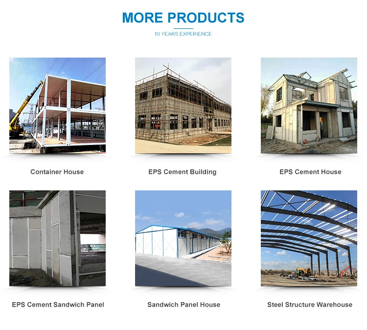 China Fabrication Light Weight Steel Structure Prefabricated Workshop And Steel Warehouse