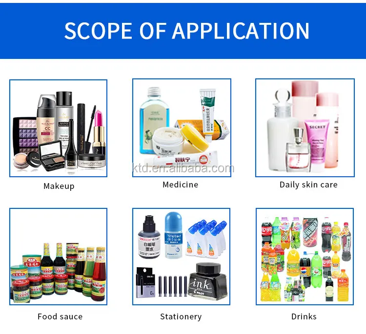 CE ISO Certificate 100-1000ml light soy sauce filling machine