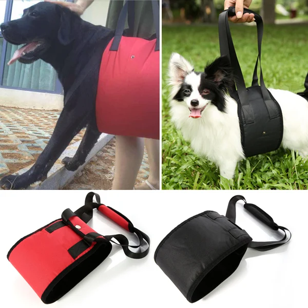 Tailup Unique Design Medical Dog Carrier / Lifting Front Harness For