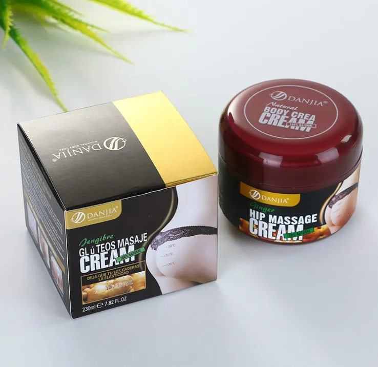 New Arrival 230ml Body Shaper Bleaching Whitening Cream Big Butt