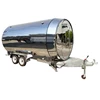 Showroom Mobile French Fries Truck Small Mobile Coffee Shop Caravans