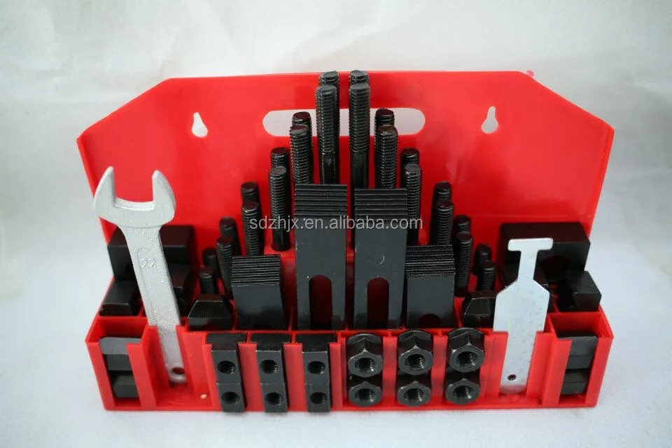 Cnc Milling Machine Clamping Tools Steel Clamping Kits Buy Clamping