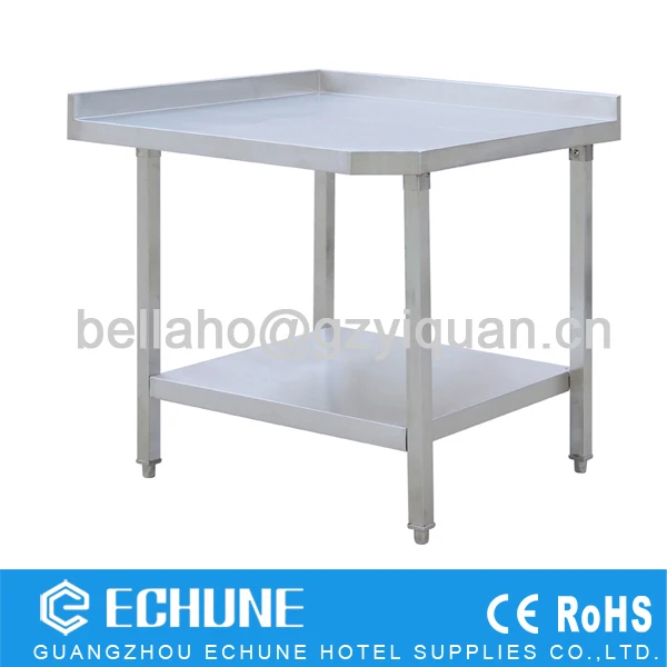 Restaurant Kitchen Work Tables stainless steel corner work table, stainless steel corner work Restaurant Kitchen Work Tables stainless steel corner work table, stainless steel corner work