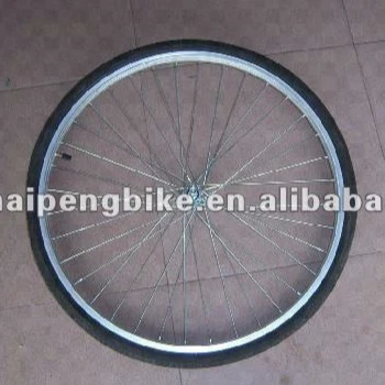 cheap bike wheel