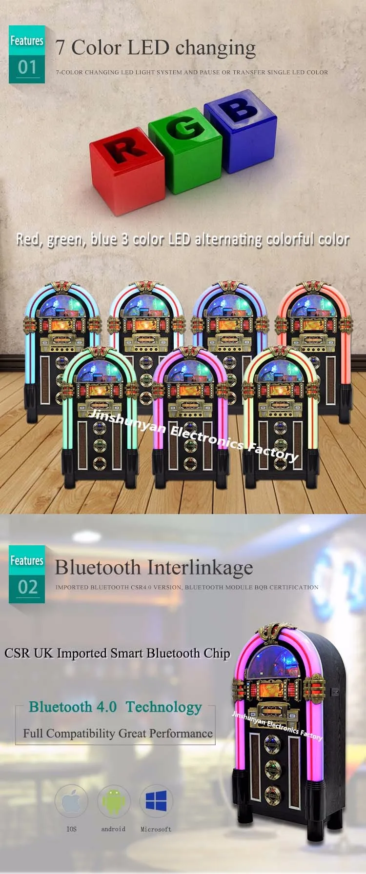 Retro Wurlitzer Jukebox Standing Digital Cd Player Bt Usb Sdjukebox Buy Wurlitzer Jukebox Retro Product On Alibaba Com