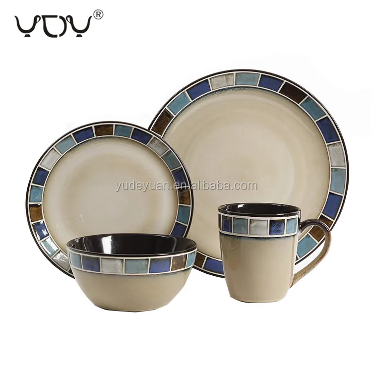 72pcs 75pcs 78pcs 82pcs Wholesale Porcelain Gold Plating Brilliant