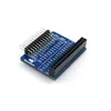 5pcs/lot 3.2inch LCD Adapter 8-bit to16-bit Data Convertor for 3.2'' 320x240 Touch LCD 74HC573D Onboard Free Shipping