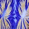 China Supplier African Clothes Made of Sequin Fabric Big Swiss Spangle Sequin Fabric