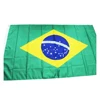 World Cup printing custom size polyester Brazil national flag