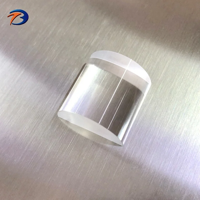 AR coating optical glass plano convex cylindrical lens large cylindrical lens