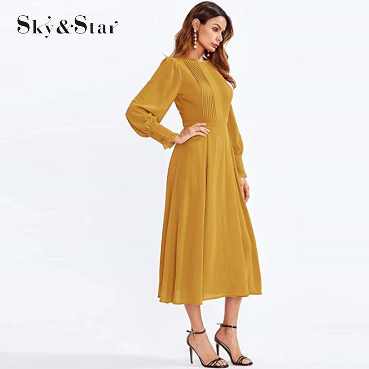 Clothes Women Casual Dress Lady Elegant Dresses Women Dress - Buy Women ...