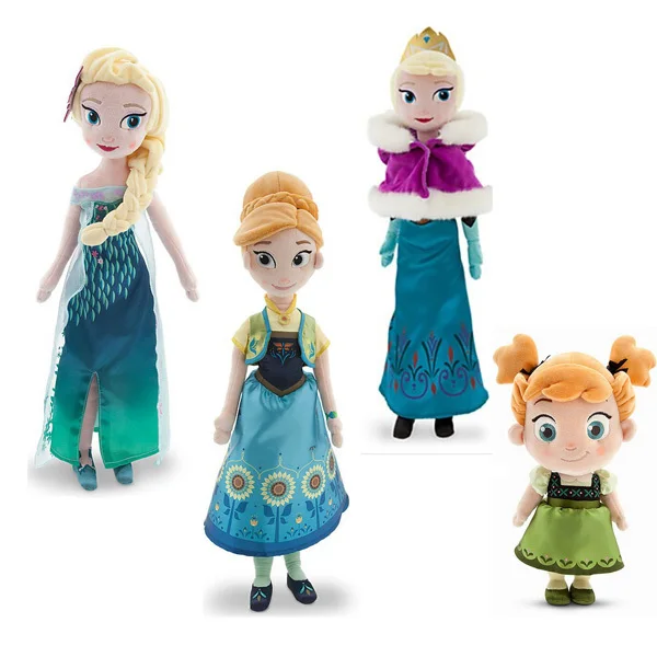 anna soft toy frozen