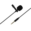 China supplier S510 1.5M Clip Microphone for phone, tablet, laptop,camera