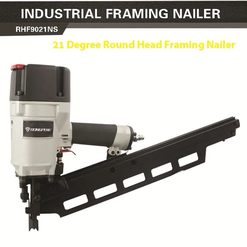 Experienced 21 Degree Plastic Strip Nails Framing Nail Gun Air Nailer