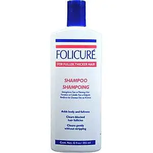 Buy Folicure Shampoo 12oz For Fuller Thicker Hair 2 Pack In
