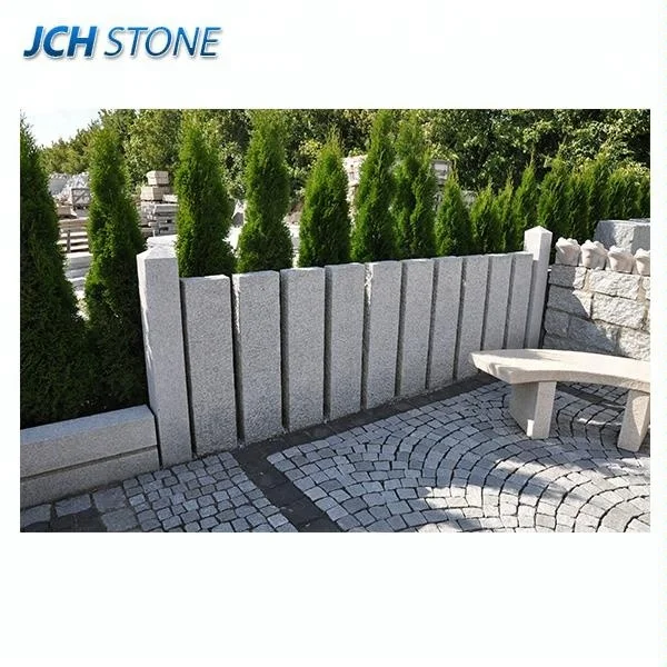 
2018 New Granite Stone Palisade fences for sale 