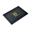Graduation Certificate Holder A4 Leather Diploma/ Certificates Holder graduation folder