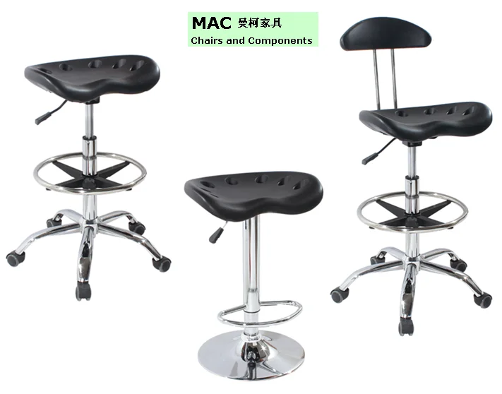 Adjustable PU Lab Stool Esd Labratory Chair with Footring(id10283401
