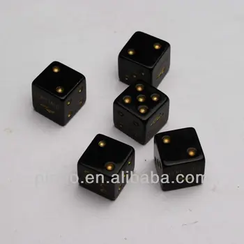Custom casino dice