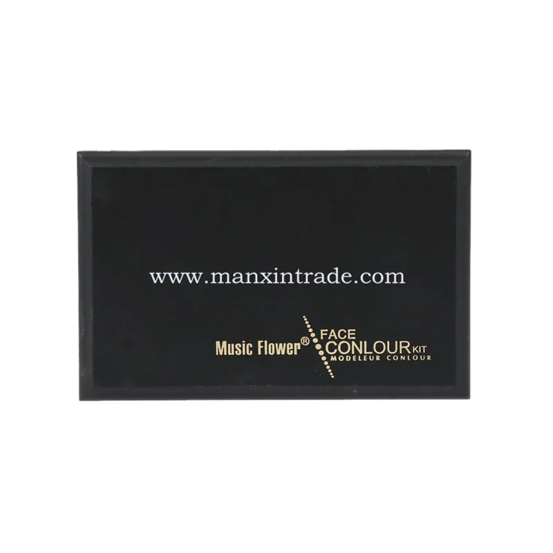 MUSIC FLOWER Makeup Cosmetics Face Contour Kit Highlighter Palette Pressed Powder.jpg