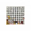 Modern sequin wall panel home decoration