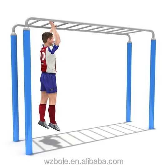China Galvanized Pipe Outdoor Fitness Equipment steel monkey bars, View